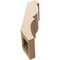 Ekena Millwork 5-inch W x 8-inch D x 12-inch H Valencia Rough Cedar Woodgrain TimberThane Knee Brace, Primed BRCUR05X08X12VALRCPR - alternate 3